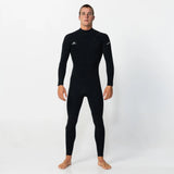 O'Neill Reactor 2 GBS Chest Zip 3/2mm Steamer Wetsuit 2026/27 - Black