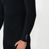 O'Neill Reactor 2 GBS Chest Zip 3/2mm Steamer Wetsuit 2026/27 - Black