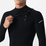 O'Neill Reactor 2 GBS Chest Zip 3/2mm Steamer Wetsuit 2026/27 - Black