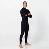 O'Neill Reactor 2 GBS Chest Zip 4/3mm Steamer Wetsuit 2026 - Black