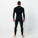 O'Neill Reactor 2 GBS Chest Zip 4/3mm Steamer Wetsuit 2026 - Black