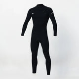 O'Neill Reactor 2 GBS Chest Zip 4/3mm Steamer Wetsuit 2026 - Black