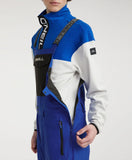 O'Neill Shred BIB Men’s Snow BIB Pants 2024 - Surf The Web Blue