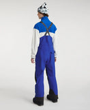 O'Neill Shred BIB Men’s Snow BIB Pants 2024 - Surf The Web Blue