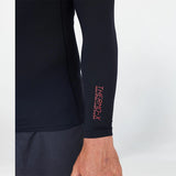 O'Neill Thermo X Long Sleeve Crew Rash Vest 2026 - Black