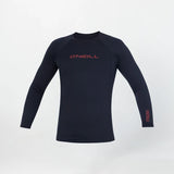 O'Neill Thermo X Long Sleeve Crew Rash Vest 2026 - Black