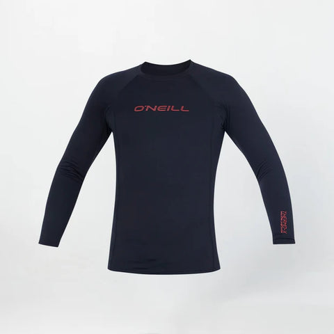 O'Neill Thermo X Long Sleeve Crew Rash Vest 2026 - Black