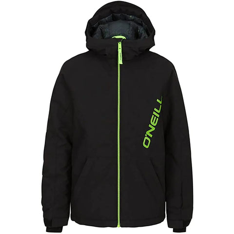 O'Neill Flux Youth Jacket - Black Out SD