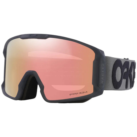 OAKLEY Line Miner L Goggle 2026 - Matte B1B Forged Iron
