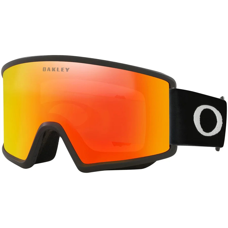 Target Line L OAKLEY Target Line L Goggle 2026 - Matte Black – Snow and Surf