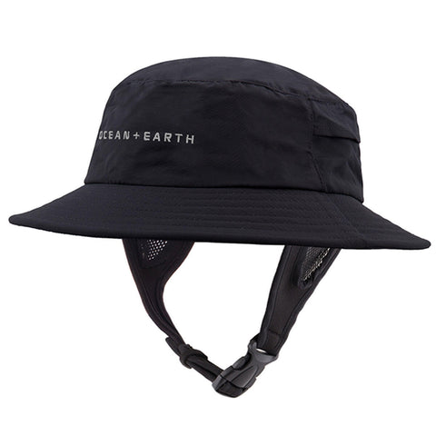 Ocean & Earth Bingin Soft Peak Surf Cap - Black