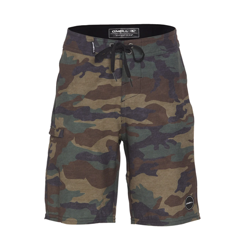 O'Neill Boys Hyperfreak Camo Boys Boardshort - Camo