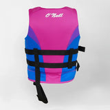 O'Neill Kids Reactor L50s Life Jacket 2026/27 - Magenta Haze