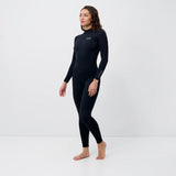 O'Neill Women's Reactor 3/2mm Flatlock Steamer Wetsuit 2026 - Black
