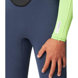 O'Neill Boys Reactor II 3/2MM Youth Wetsuit 2024 - Lime