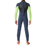 O'Neill Boys Reactor II 3/2MM Youth Wetsuit 2024 - Lime
