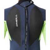 O'Neill Boys Reactor II 3/2MM Youth Wetsuit 2024 - Lime