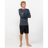 O'Neill 24/7 Tech Long Sleeve Surf Rash Vest Tee 2026/27 - Graphite