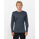 O'Neill 24/7 Tech Long Sleeve Surf Rash Vest Tee 2026/27 - Graphite