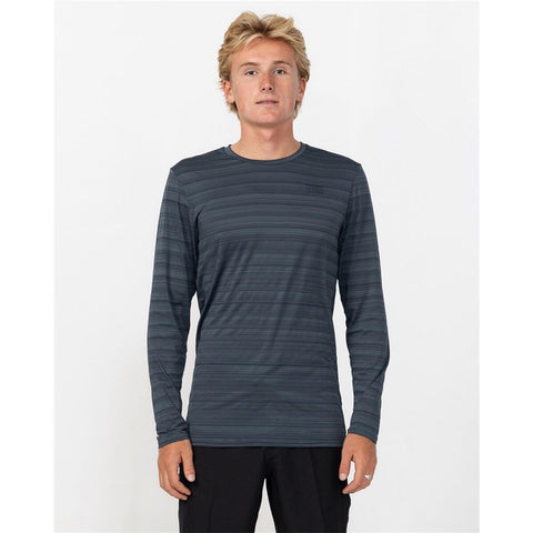 O'Neill 24/7 Tech Long Sleeve Surf Rash Vest Tee 2026/27 - Graphite