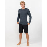 O'Neill 24/7 Tech Long Sleeve Surf Rash Vest Tee 2026/27 - Graphite