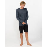 O'Neill 24/7 Tech Long Sleeve Surf Rash Vest Tee 2026/27 - Graphite