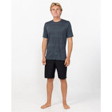 O'Neill 24/7 Tech Short Sleeve Surf Rash Vest Tee 2026/27 - Graphite