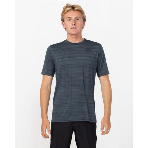 O'Neill 24/7 Tech Short Sleeve Surf Rash Vest Tee 2026/27 - Graphite