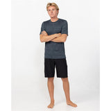 O'Neill 24/7 Tech Short Sleeve Surf Rash Vest Tee 2026/27 - Graphite