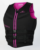 O'Neill Womens Factor L50s Bouyancy Jacket 2026/27 - Pink
