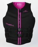 O'Neill Womens Factor L50s Bouyancy Jacket 2026/27 - Pink
