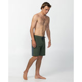 O'Neill Hyperfreak Tech Trvlr Enduro 19" Boardshort - Dark Olive
