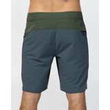 O'Neill Hyperfreak Tech Trvlr Enduro 19" Boardshort - Dark Olive