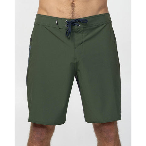 O'Neill Hyperfreak Tech Trvlr Enduro 19" Boardshort - Dark Olive