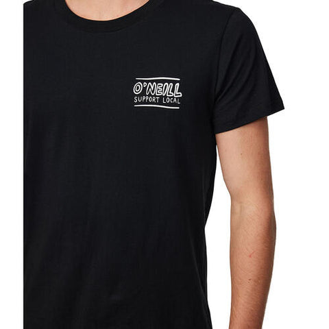 O'Neill Support Local SS Tee - Black
