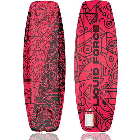 Liquid Force ORIGIN FS Grom Wakeboard 125cm with Rant Binding 2026