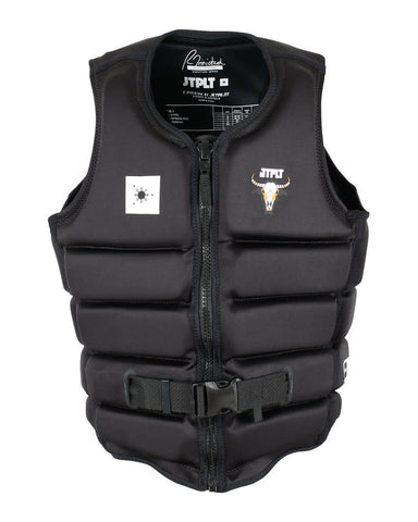 JETPILOT RAPH X1 Mens Neo Vest 2026 - Black