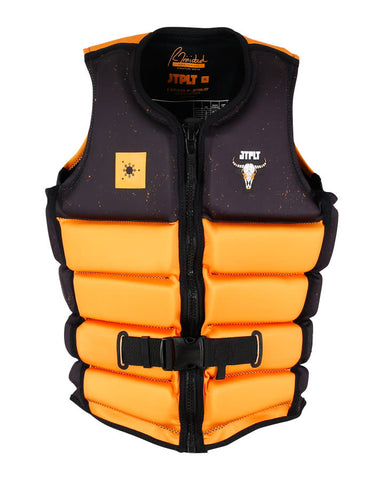 JETPILOT RAPH X1 Mens Neo Vest 2026 - Orange