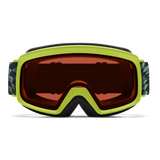SMITH Rascal Youth Small Goggle 2026 - Electric Lime Left Turn