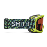 SMITH Rascal Youth Small Goggle 2026 - Electric Lime Left Turn
