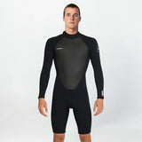 O'NEILL Men's Reactor 2mm Long Arm Spring Wetsuit 2026 - Black