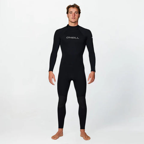 O'NEILL Reactor 3/2mm Back Zip GBS Steamer Wetsuit 2026 - Black