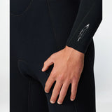 O'NEILL Reactor 3/2mm Back Zip GBS Steamer Wetsuit 2026 - Black