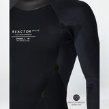 O'NEILL Reactor 3/2mm Back Zip GBS Steamer Wetsuit 2026 - Black