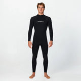 O'Neill Reactor 2 GBS Back Zip 4/3mm Steamer Wetsuit 2026 - Black