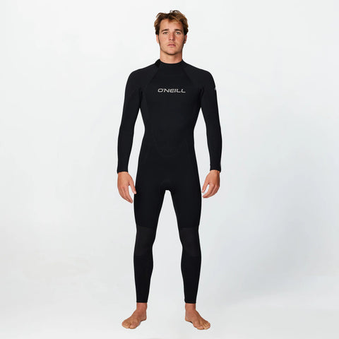 O'Neill Reactor 2 GBS Back Zip 4/3mm Steamer Wetsuit 2026 - Black