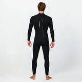 O'Neill Reactor 2 GBS Back Zip 4/3mm Steamer Wetsuit 2026 - Black
