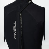 O'NEILL Reactor 3/2mm Back Zip GBS Steamer Wetsuit 2026 - Black