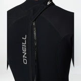 O'Neill Reactor 2 GBS Back Zip 4/3mm Steamer Wetsuit 2026 - Black