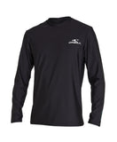 O'Neill Reactor Long Sleeve UV Rash Tee - Black 2023